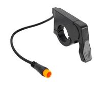 Katnetoly E-Bike Mountain Bike: Pulsante Rapido di Rilascio 'Acceleratore Elettrico con Pulsante A Sgancio Rapido per Acceleratore A Pollice M8. Manubrio di Rilascio 'Acceleratore.