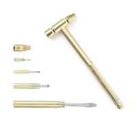 Katnetoly e Cacciavite In Rame Antiruggine, il Cacciavite È Perfetto per Aprire I Telefoni Dei Droni per La Riparazione In Noce