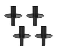 Katnetoly Eleganti Centrotavola Tappi per Bottiglie di Vino Portacandele Conici Inserti per Bottiglie di Vino Portacandele in Casa Romantica