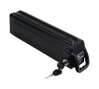 Katnetoly Elettrica e Bike Bicicletta 18650 Batteria Scatola Copertura 48V Vuoto Silver Fish Ebike Alloggiamento Alluminio Accessori