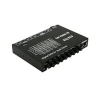Katnetoly EQ-819 Equalizzatore per Auto Equalizzatore per Auto Multifunzionale EQ Audio per Auto Multifunzionale Sintonia Amplificatore Crossover Equalizzatore Parametrico