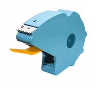 Katnetoly Erogatore di Nastro Adesivo per Pittura con Taglierina - Strumento per Pittura e Rifinitura con Nastro Mascherante - Erogatore di Nastro per Pittura Professionale