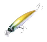 Katnetoly Esche da Pesca, Manovella 7.5cm 10.5g, System Magnetico. Modello A Manovella Colore: F