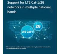 Katnetoly ESP32-S3 A7670E 4G Scheda di Sviluppo PCB Accessori per Computer Supporta 4G LTE Cat-1/2G Bluetooth5 Posizionamento GNSS Scheda di Sviluppo WiFi