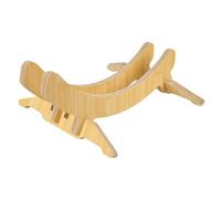 Katnetoly Espositore per Biciclette in Legno Espositore con Regolazione Multi-Slot Espositore per Mountain Bike Posizionamento su Strada Staffa per Parcheggio in Legno per Bici