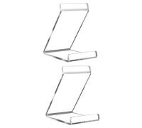 Katnetoly Espositore per Dischi - Supporto per Copertura LP in Acrilico Trasparente per La Conservazione di Album Musicali da Tavolo/da Tavolo per Gli Amanti della Musica