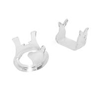 Katnetoly Espositore per Esche da Pesca con Mulinello da Pesca da 2 Pezzi, Espositore per Esche in Acrilico per Scaffali per Negozi di Pesca, Display per Esche, Facile da Installare, Facile da Usare.