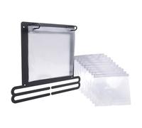 Katnetoly Espositore per Medaglie Appendiabiti per Medaglie Montato A Parete Portabavaglini e Porta Medaglie Porta Medaglie Sospeso Porta Medaglie di Forma Quadrata