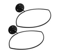 Katnetoly Espositore per Pallone da Calcio A Muro Football Holders Football Display Stand.