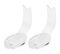 Katnetoly Espositore per Penna Espositore per Penna A Sfera con Penna Stilografica in Acrilico da 2 Pezzi Espositore per Penna Espositore per Penna Espositore per Penna