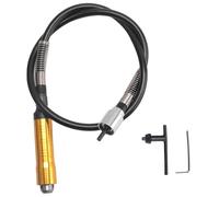 Katnetoly Estensione del Tubo 'Albero Estensione del Tubo 'Albero con Trapano A Macinatura A Macinatura Strumenti Rotanti Elettrici Trapano A Mano 0,3-6,5 mm Chuck