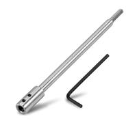 Katnetoly Estensione per Punte Forstner per Gambo Tondo da 3/8 Pollici, Punta per Trapano A Pala per Legno In Acciaio Ad Alto Tenore di Carbonio, 1 Pezzo