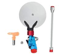 Katnetoly Estensione per Ugello Spruzzatore Airless Paint Shield Paint Sprayer Accessori 517 Punta 10 Pollici