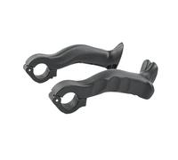 Katnetoly Estensioni per Manubrio di Bicicletta, Design Ergonomico, Poggiapiedi per Bicicletta, Parti per Ciclismo, Sollievo Fatica