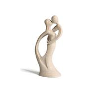 Katnetoly Estetica 'Arredamento della Casa (Statua 'Amante) - Migliora L'Arredamento della Tua Casa con Decorazioni di Sculture, L'Aggiunta per Camere da Letto Durevoli 8x5x16 Cm, A