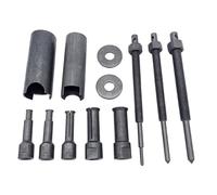 Katnetoly Estrattore per Cuscinetti Bici Rimuovi Kit di Strumenti Strumento di Riparazione per Smontaggio Motocicletta Accessori per Ciclismo All'Aperto