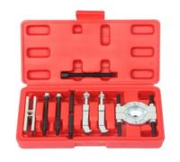 Katnetoly Estrattore per Estrattore per Cuscinetti In Metallo Ad Alta da 9 Pezzi Nero e