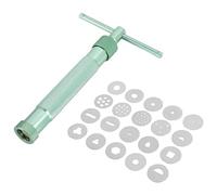 Katnetoly Estrusore di Argilla - Estrusore di Argilla Polimerica, Pistola per Estrusore di Argilla nel Lega di Alluminio, Estrusore di Argilla Polimerica per Stampi Rotanti