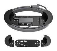 Katnetoly Ethernet Yachts RV Facile Installazione Adattatore Ethernet Staffa Gestione Cavi Organizzatore Cavi Supporto Cavi da Parete