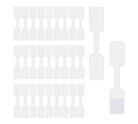 Katnetoly Etichetta del Prezzo Dei Gioielli Degli Dei Prezzi Dei Gioielli in Bianca da 500 Pezzi per il Prezzo 'Orecchino Della Collana Identifica L'Etichetta del Rettangolo