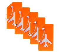 Katnetoly Etichette per Bagagli In Silicone Etichette per Valigie da Viaggio con Cartellino con il Nome Scopri Rapidamente I Bagagli Facile da Usare