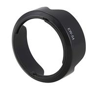 Katnetoly EW-54 Cappuccio per Fotocamera per M EF-M 18-55mm F3.5-5.6 IS STM (Nero)