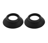 Katnetoly Eyecup Oculare Mirino Oculare in Gomma -19 per D810 D5 D4S D4 D3X D3S D3 D700 D800 D800E D2X D2X D2 Hf6 (2Pack)