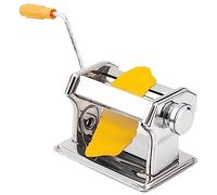 Katnetoly Fai da Te Fatti A Mano Strumenti di Argilla Morbida Estrusore di Argilla da Tavolo con Rullo di Argilla con Manico per Fai da Te