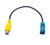 Katnetoly Fakra Inversione Collegamento Video Videocamera AV-IN Adattatore Parcheggio - Adattatore Video Fakra un