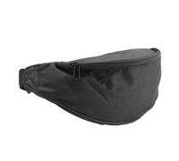 Katnetoly Fanny Pack per Uomini delle Donne del Sacchetto della Vita Unisex Waist Belt Bag Bag Zipper Pouch Pack Nero