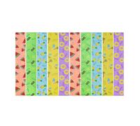 Katnetoly Fasce per, Confezione da 10 Fasce per Asciugamano per Sedia da Crociera da Spiaggia, Clip per Asciugamano 12 X 2 Pollici per Il