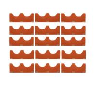 Katnetoly Fascia Antisudore Elmetto Protettivo,Fodera Autoadesiva Fascia Antisudore Lavabile Cotone Elmetto Protettivo - Cuscinetti Antisudore Riutilizzabili Elmetto Protettivo 15 Pezzi