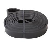 Katnetoly Fascia di in Lattice Resistente, per Esercizi di Trazione, Fascia Ausiliaria per Rafforzare Il Treno, 2,2 Cm, Nero