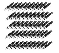 Katnetoly FC Connettore In Fibra Ottica A Splice Monomodale 50Pezzi Kit di Giunzione Cavi A Connessione Rapida Pre-Interrati