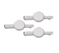 Katnetoly Fermacravatta A Sublimazione Fermacravatta Fai-Da-Te Spazi Vuoti per Uomo Fermacravatta In Metallo Trasferimento di Fermacravatta Fai-Da-Te per Matrimonio Compleanno Affari