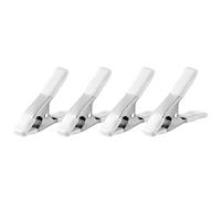 Katnetoly Fermagli per Abiti 4 Pezzi Clip Fisse Heavy Duty per Manichino Sarta Sposa, Fermagli per Abbigliamento, Fotografo di Matrimonio