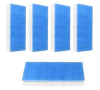 Katnetoly Filtro di Ricambio per Cabina di Verniciatura con Aerografo - Filtro D'Aria A Doppio Strato per di Scarico Della Cabina di Verniciatura per Aerografia