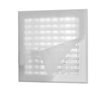 Katnetoly Filtro di Sfiato 'Aria Tagliata A Dimensioni del Filtro 'Aria per Pavimento, Soffitto, Prese D'Aria HVAC e per HVAC, Registri di Assunzione di Riscaldamento AC Grilles