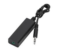 Katnetoly Filtro Isolatore di Rumore di A Terra Anti-Interferenza Accessori Sicuri Suono Stereo Car Audio Aux Home con da 3,5 Mm