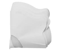 Katnetoly Filtro nel Carta 50Pz Addensato nel Resina Monouso per Filtro per Accessori Stampante D7 SLA UV 3D