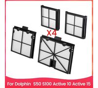 Katnetoly Filtro per Pulitori per Piscina 9991425-R4 per Premier S50, S100, Active 10, Active 15. Filtro Sostitutivo Ultra Fine per Pulitori Robotici.