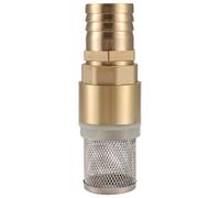 Katnetoly Filtro per Tubo Flessibile A Rete, Filtro per da Giardino, Lavaggio Auto, Filtro per Acquario, Pompa 'Acqua, Apparecchio di Filtraggio, 32 mm