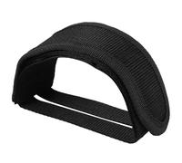 Katnetoly Fixed Gear Fixie BMX Bicicletta Bicicletta Anti-Slip Doppie Cinghie Adesive Pedal Toe Clip Cinturino Cintura Nera