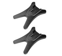 Katnetoly Flash Fotocamera Stand Flash Speedlight Hot Shoe Mount Stand con 1/4 Pollice Filo di Metallo Treppiede per Flash Speedlite 2 Pacco