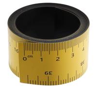 Katnetoly Flexible Magnetic Ruler 39.37 Inch Measuring Tape With Dual Units Inches And Centimeters Magnet