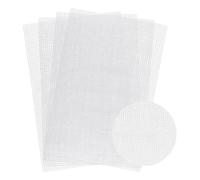 Katnetoly Fogli di Tela A Maglie di Plastica per Ricamo, Rete Ad Occhielli, Tela di Plastica con Punta Ad Ago per Lavori DIY, Progetti di A Maglia e Uncinetto, A