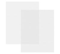 Katnetoly Fogli di Tela di Plastica A Maglie da 7 Pezzi per Ricamo, Lavorazione con Filato Acrilico, Progetti all'Uncinetto e Creazione di Divisori per Acquari