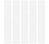 Katnetoly Fogli di Tela nel Rete di Plastica da 30 Pezzi per Ricamo, Lavorazione di Acrilici, Progetti Un Maglia e Uncinetto (10,6 X 10,6 Cm)