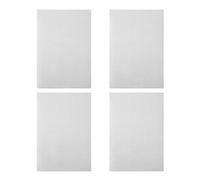 Katnetoly Foglio A Rete, 4 Confezioni di in Rete 20 Mesh, Rete per Insetti Roditori Topi per Prese d'Aria, Casa, Cucina, Giardino, 210 X 300 Mm