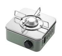 Katnetoly Fornello da A Gas per Viaggi Robusti Bruciatore Grill Forniture da Viaggio Super Leggere Utensili da Cucina-Verde Durevole Facile da Installare Facile da Usare